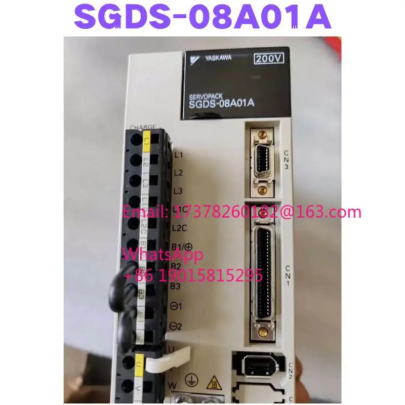 리퍼 SGDS-08A01AS서보 드라이브 완료