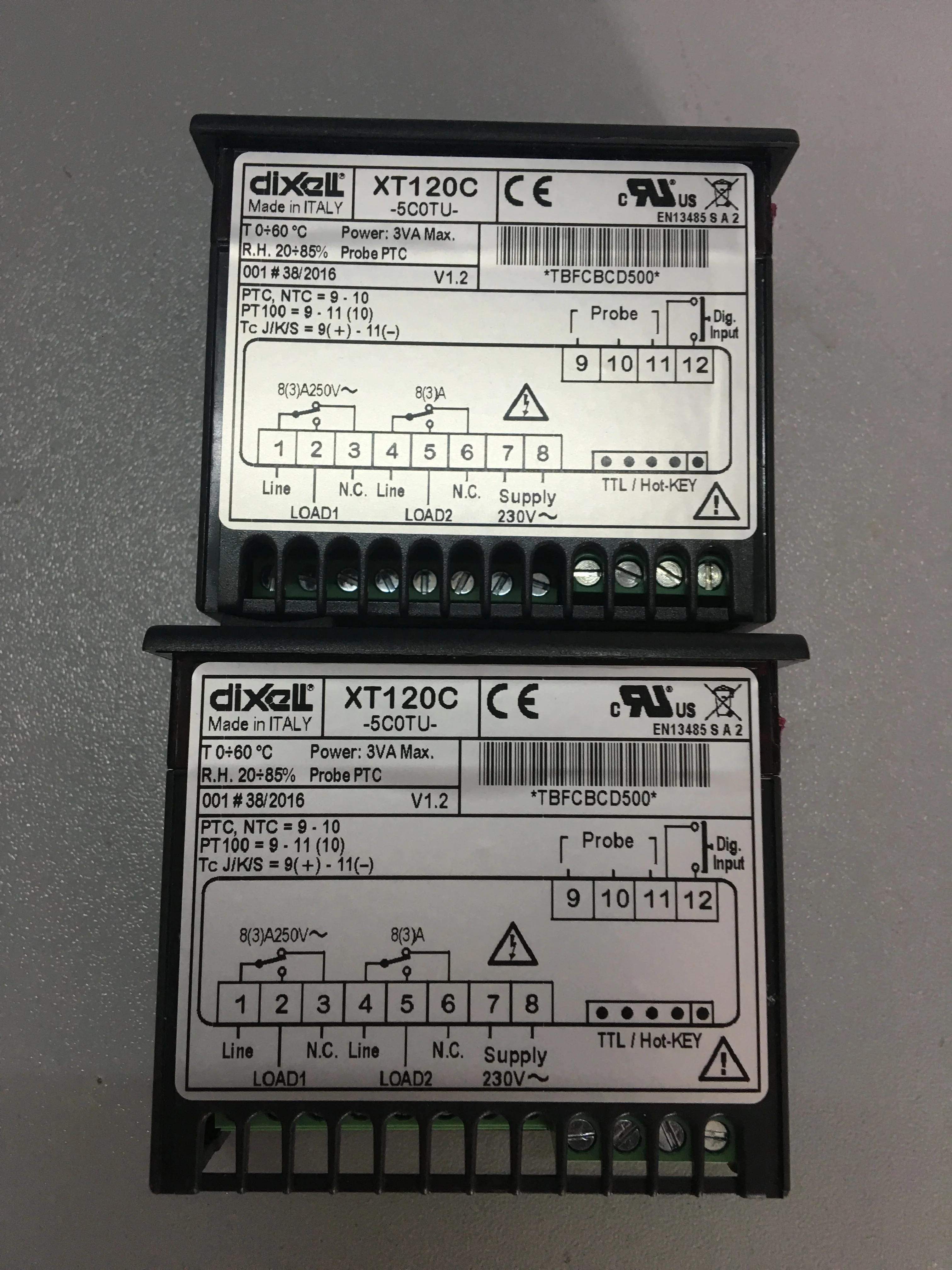 딕셀 엘프 온도조절기 XLR470-500C1 XLR470