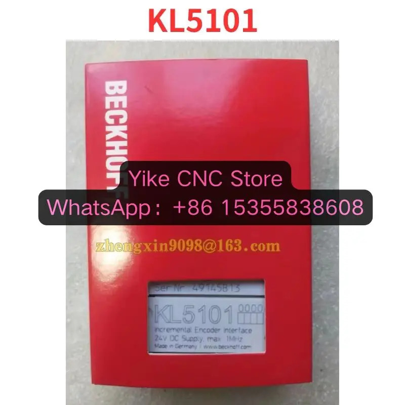 9월 6일 견적 새 KL5101 모듈