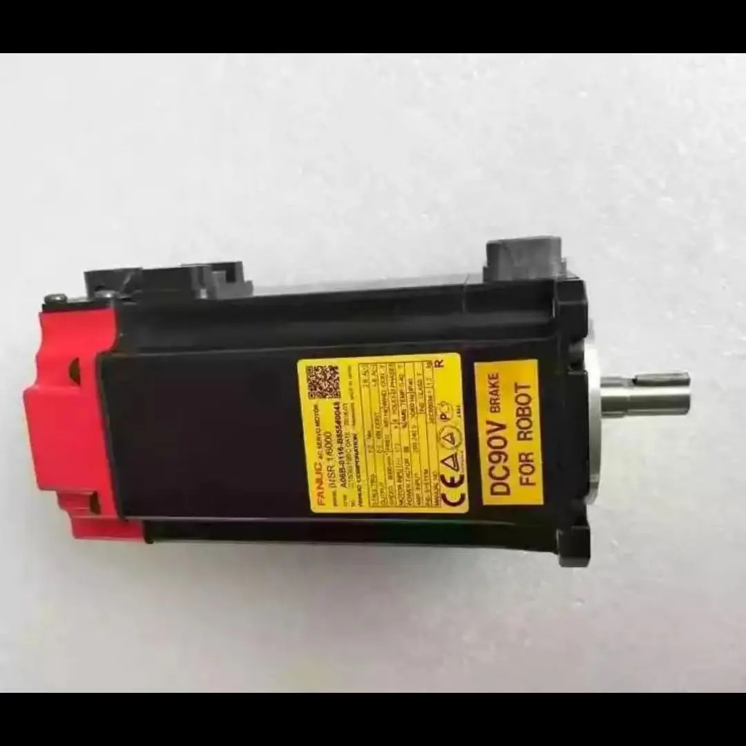 A06B-0116-B855 0048 FANUC 서보모터 리퍼 완료 A06B 0116 B855