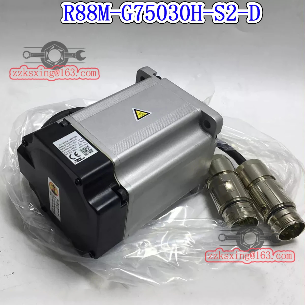 오리지널 AC 서보모터 R88M-G75030H-S2-D