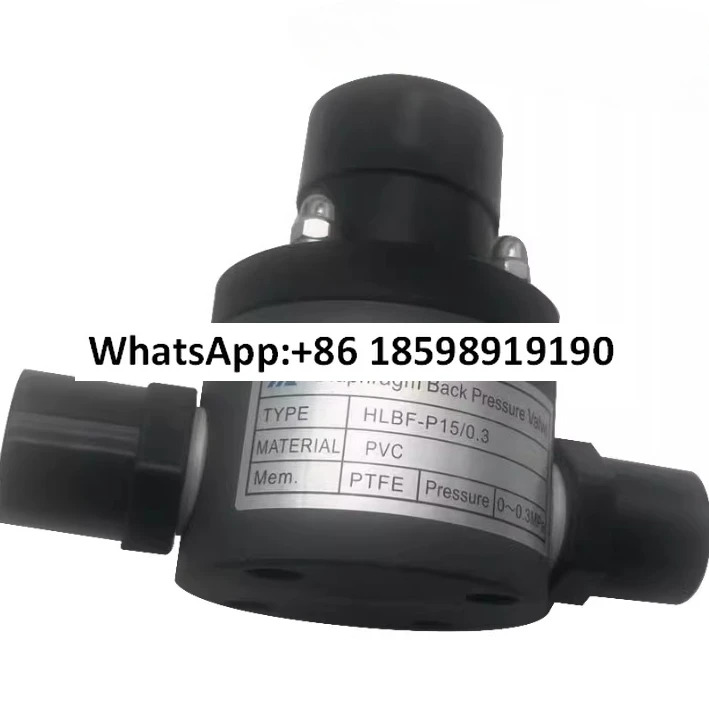 HLBF/HLAF 역압 밸브 안전 HLBF-P15/0.3-L HLBF-P25/0.3-L HLAF-P32