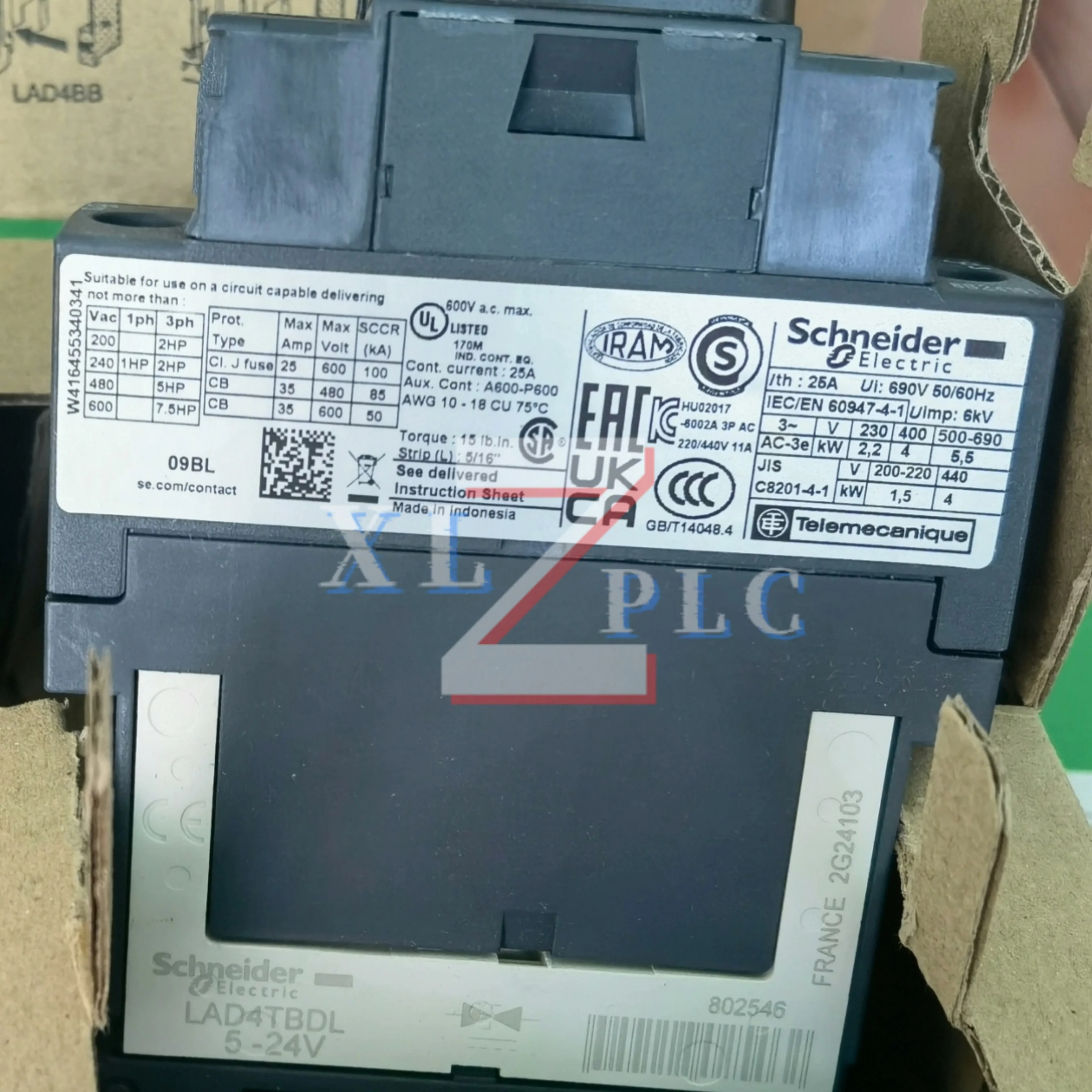 LC1D32BDC AC 접촉기 LC1D096BL LC1D09BL 신