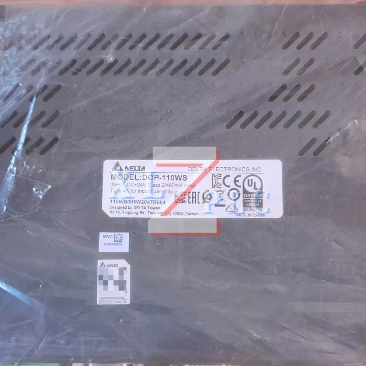 HMI 터치 스크린 원본 DOP-110WS DOP-112MX