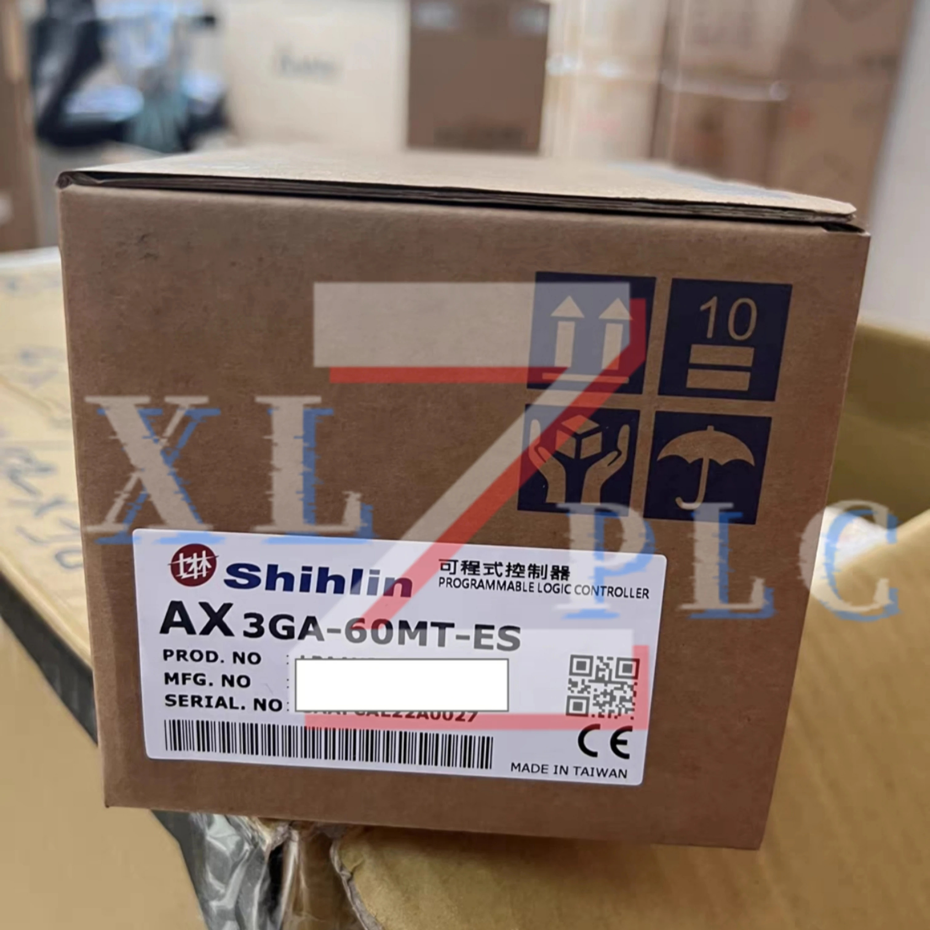 PLC 모듈 원본 AX3GA-60MR-ES AX3GA-60MT-ES