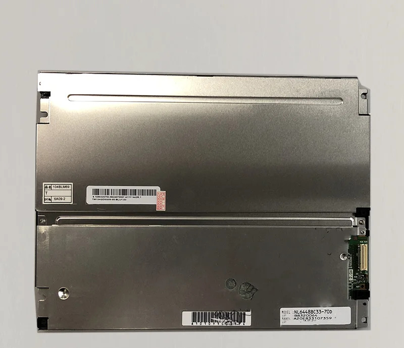 오리지널 LCD 스크린 디스플레이 패널 10.4 인치 NL6448BC33-70F