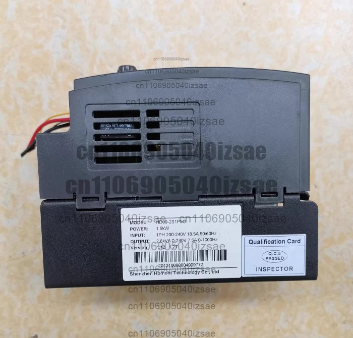 주파수 변환기 HD09-2S1P5G 1.5KW 220V 리퍼 완료 정상 작동