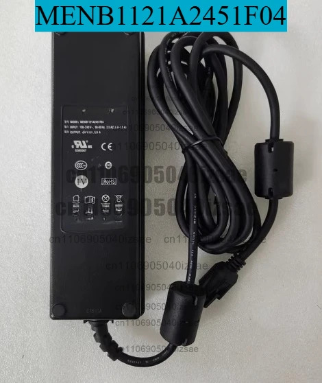 모니터 MENB1121A2451F04 전원공급장치 24V5A 어댑터 6코어 플매트 카펫 러그 전원 SSADPT-060 리퍼 완료 OK