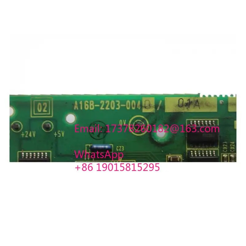 리퍼 A16B-2203-0040 회로 기판 완료