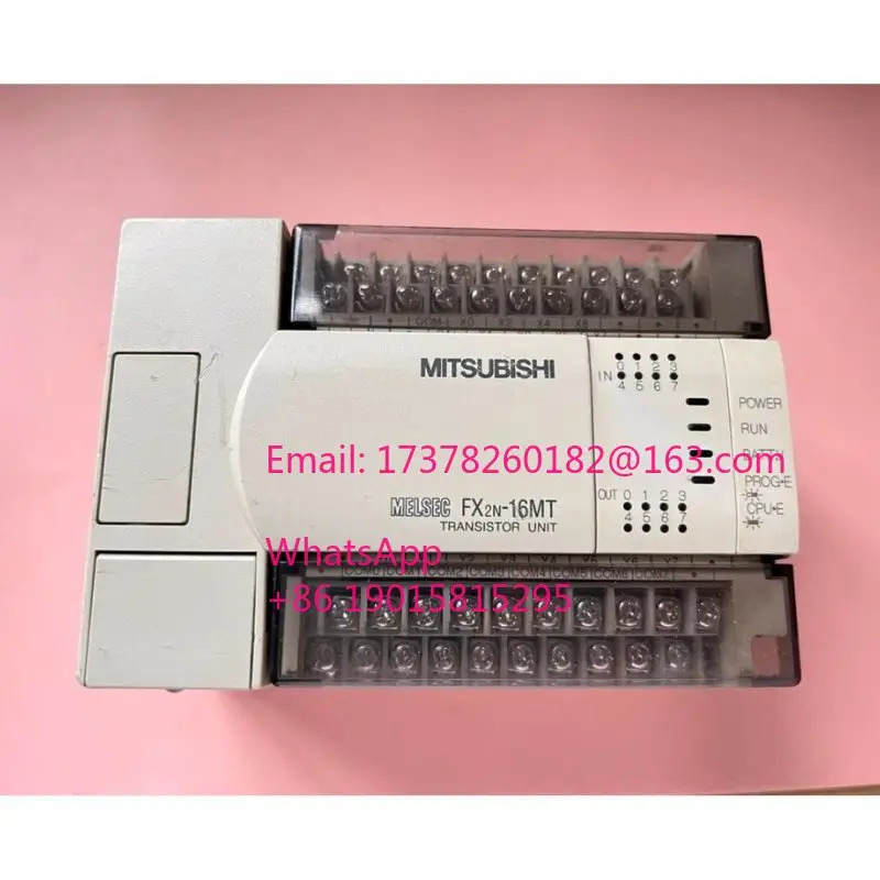 FX2N-16MT-001 오리지널 PLC 모듈