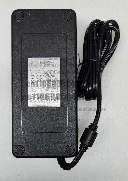 전원공급장치 케이블 SPU130-105 전원 어댑터 12V 10.83A 5525 플매트 카펫 러그 기능적으로 손상되지 않음 리퍼 완료