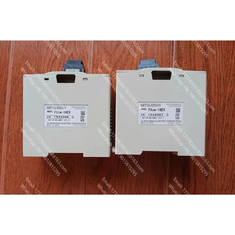 FX2N-16EX 오리지널 PLC 모듈