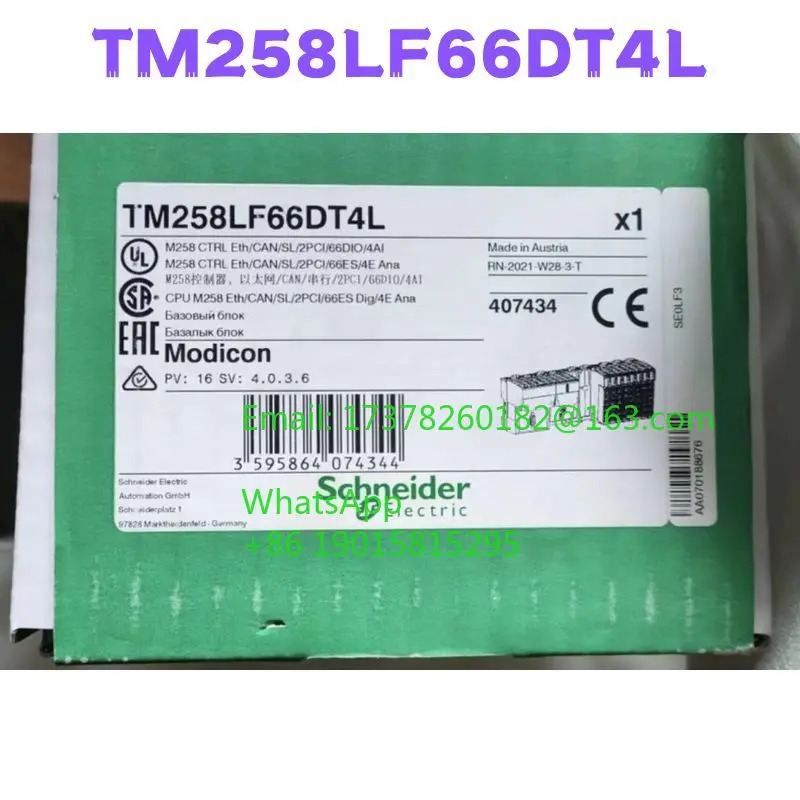 TM258LF66DT4L PLC 컨트롤러 리퍼 완료