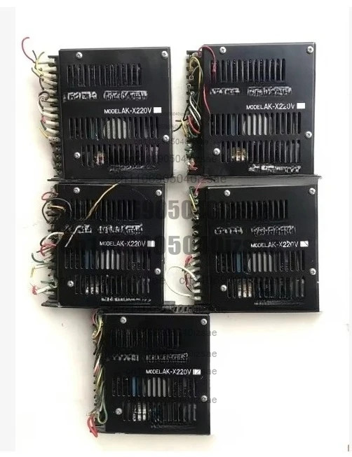 스테퍼 모터 드라이버 AK-X220V 리퍼 완료