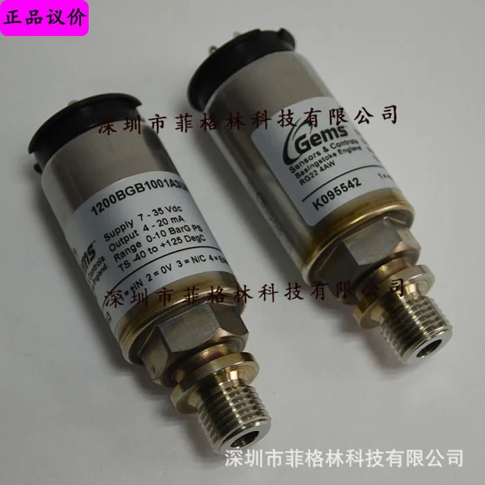 실물 1200BGB1001A3UA American Jiemai G압력 스위치 포장
