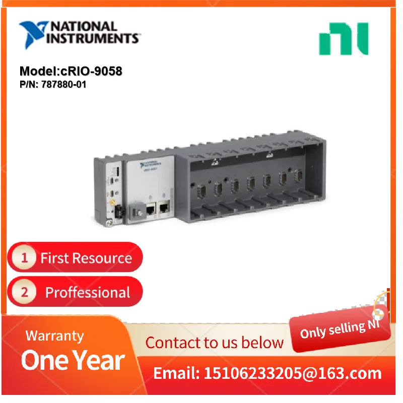 NI cRIO-9058 787880 -01 CompactRIO 컨트롤러 C 시리즈 섀시