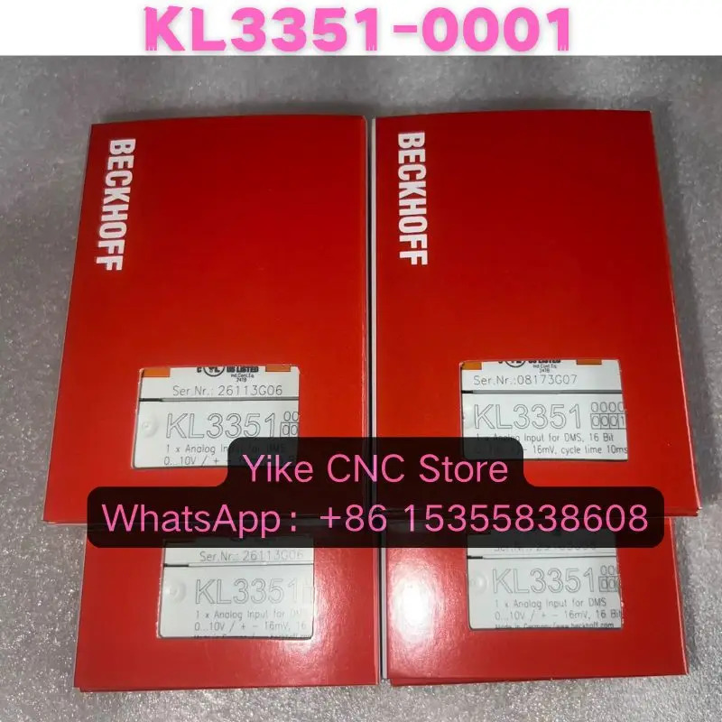 뉴 오리지널 KL3351-0001 KL3351 0001 모듈