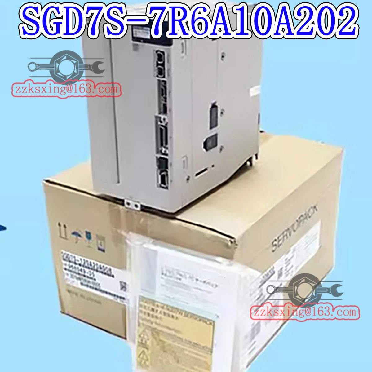 오리지널 AC 서보 드라이버 신 SGD7S-7R6A10A202
