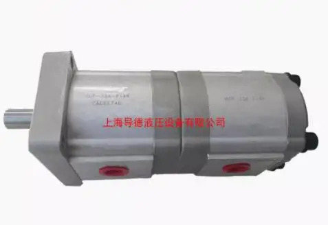 HYDROMAX 듀얼 기어 펌프 HGP-33A-F1717R HGP-33A-F1919R HGP-33A-F3030R