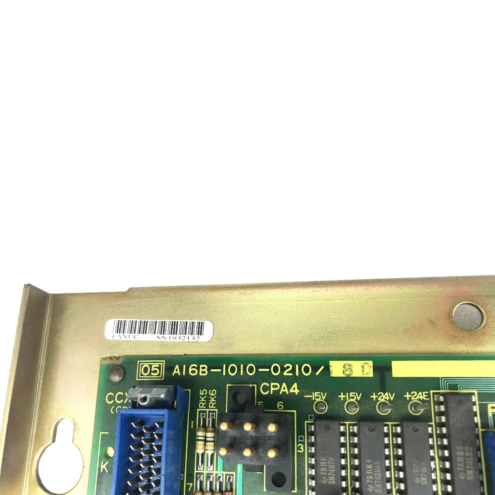A16B-1010-0210 Fanuc 제어 보드 PCB 리퍼 완료 A16B 10100210