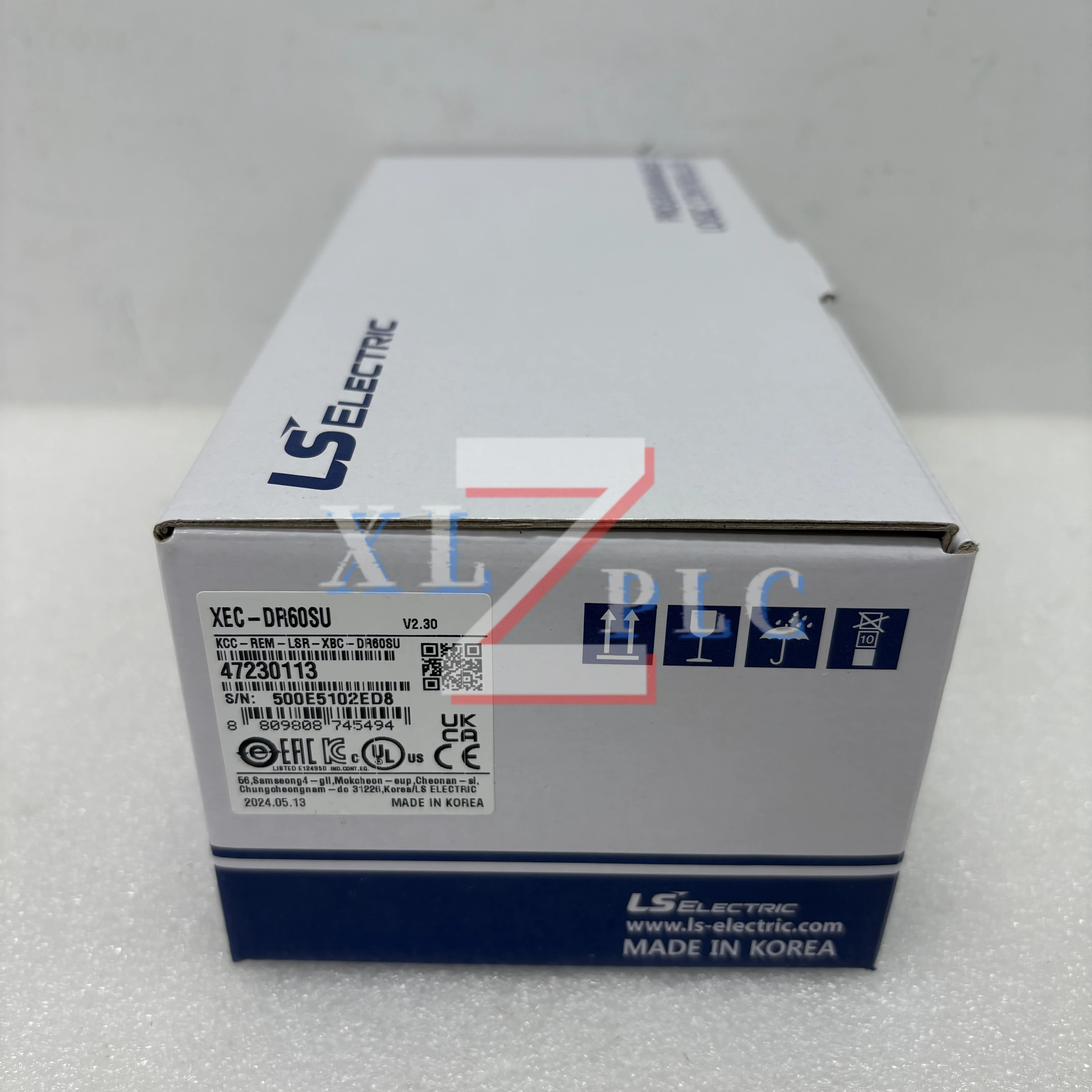 PLC 모듈 원본 XEC-DR60SU XBC-DN40SU
