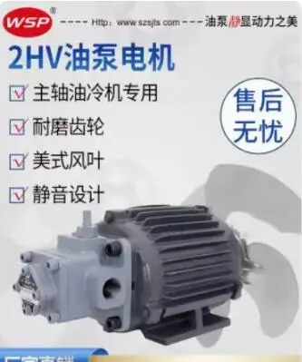 WSP 저소음 오일 펌프 모터 TOP-2ML-400-2HV12-VO-300 TOP-2ML-400-2HV15/20/24-VO-300 TOP-2ML-750-2HV12-VO TOP-2