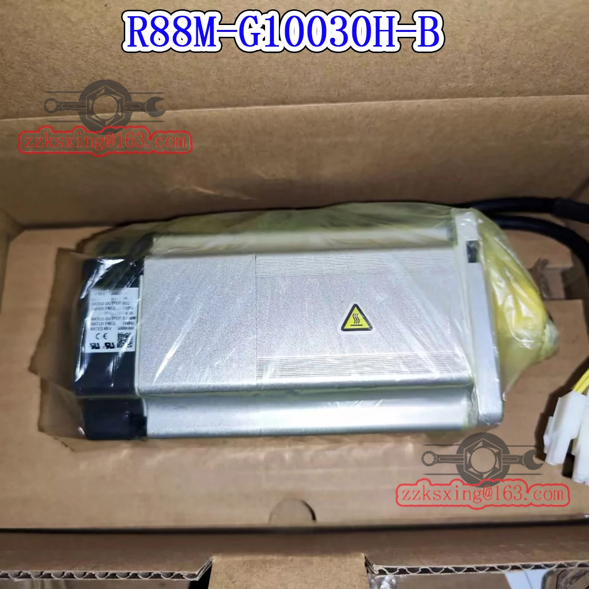 오리지널 AC 서보모터 신 R88M-G10030H-B