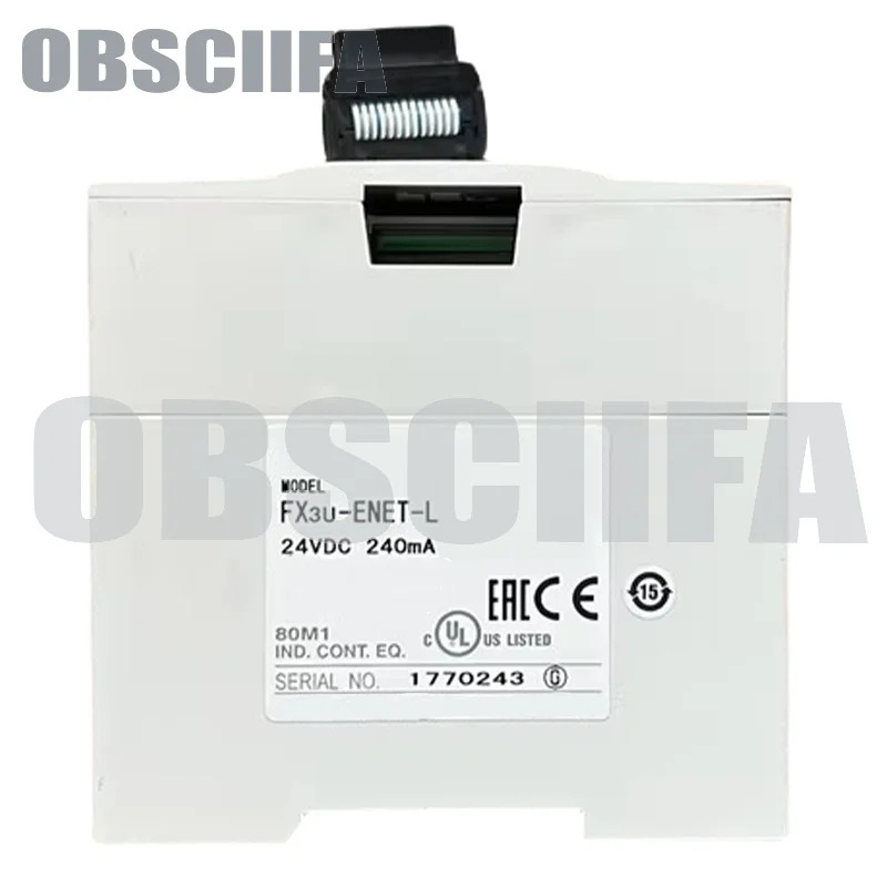오리지널 FX3U-ENET-L 모듈
