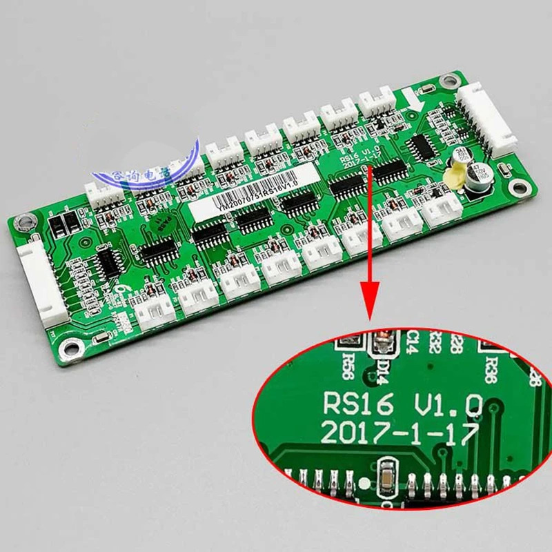RS16 V1.0 자동차 통신 보드 엘리베이터 부품 리프트 액세서리