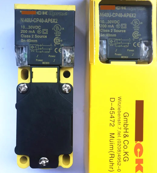 BI20U-CP40-AP6X2 BI20U-CP40-AN6X2 센서 스위치 포장