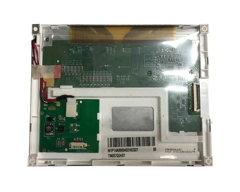 TM057QDH01 5.7 인치 LCD 모듈 화면 산업디스플레이적가능