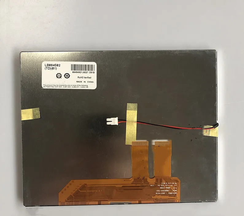 LB084S02-TD01 LCD 스크린 8.4 인치 신