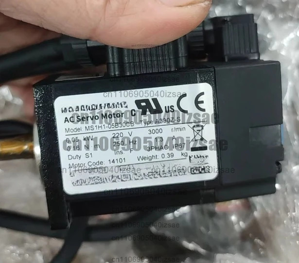 모터 MS1H1-05B30CB-A330Z-S 0.05 kW 220V 완전 작동 리퍼 완료