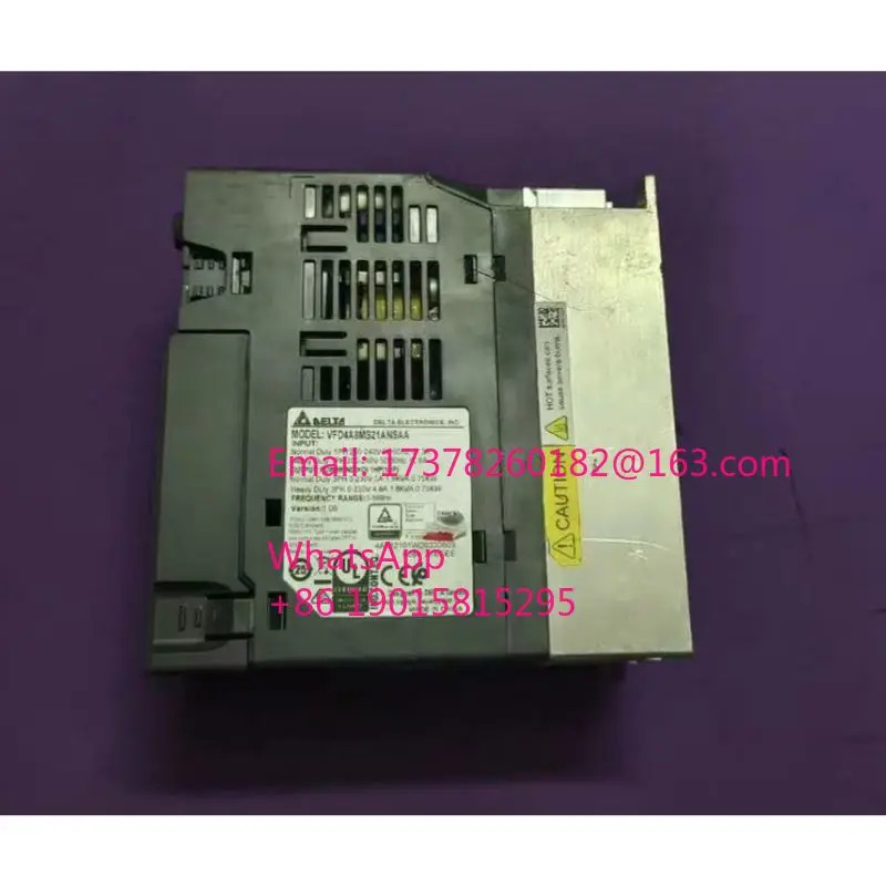 리퍼 VFD4A8MS21ANSAA 인버터 완료