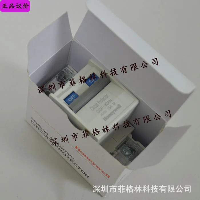 실제 GCP-32ANM15A 하니웰 HONEYWELL 회로 보호기