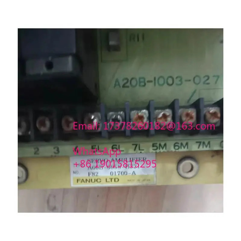 리퍼 A06B-6058-H221 서보 드라이브 완료