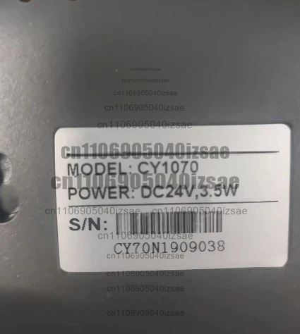 터치 스크린 7인치 인터페이스 CY1070 HLS-HMI070 완전 작동 리퍼 완료