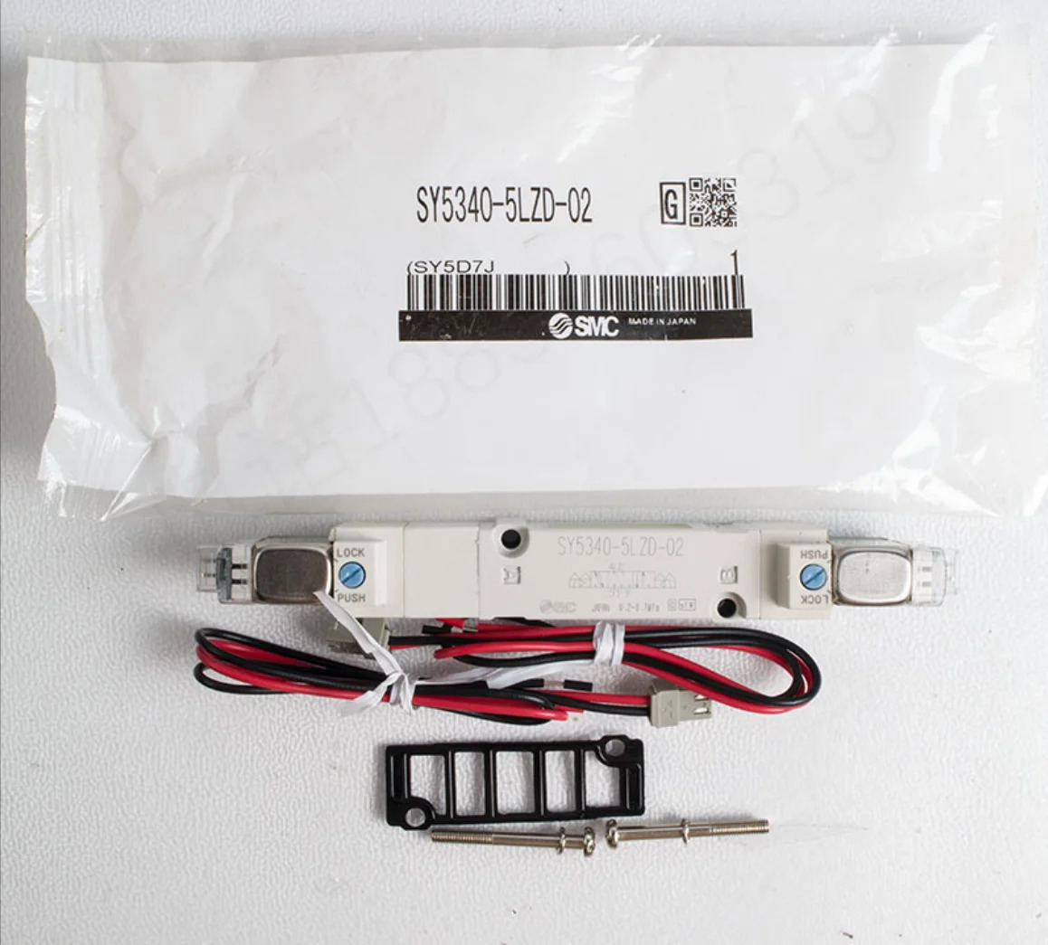 SMC 솔레노이드 밸브 SY5340-5LZD-02 신