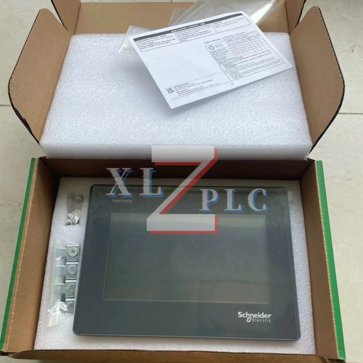 원본 HMIET6400 HMIET6401 터치 스크린