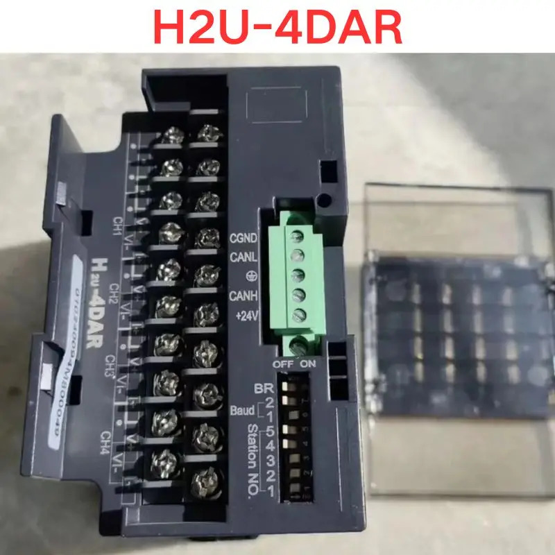 Inovance PLC 모듈 H2U-4DAR 기능 리퍼 사OK