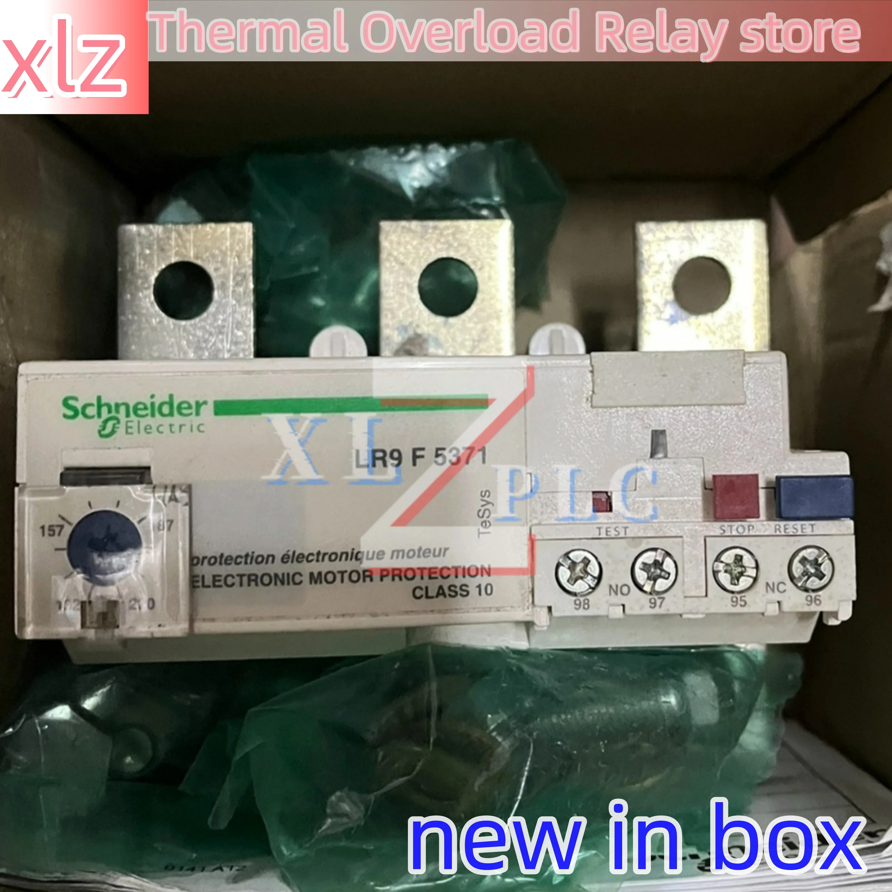새 LR9D5369 LR9F5367 LR9F5371 열 과부하 릴레이