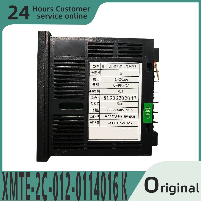 오리지널 지능형 온도 컨트롤러 XMTE-2C-012- 0114016 K 0114013