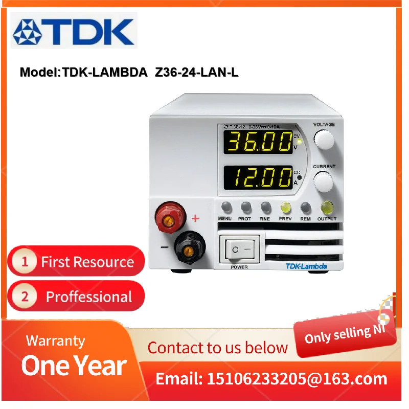 Tdk-lambda Z36-24-LAN-L TDK 프로그래밍 DC 전원공급장치 람다