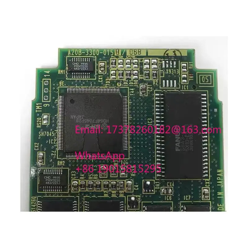 리퍼 A20B-3300-0150 액슬 카드 회로 기판 완료
