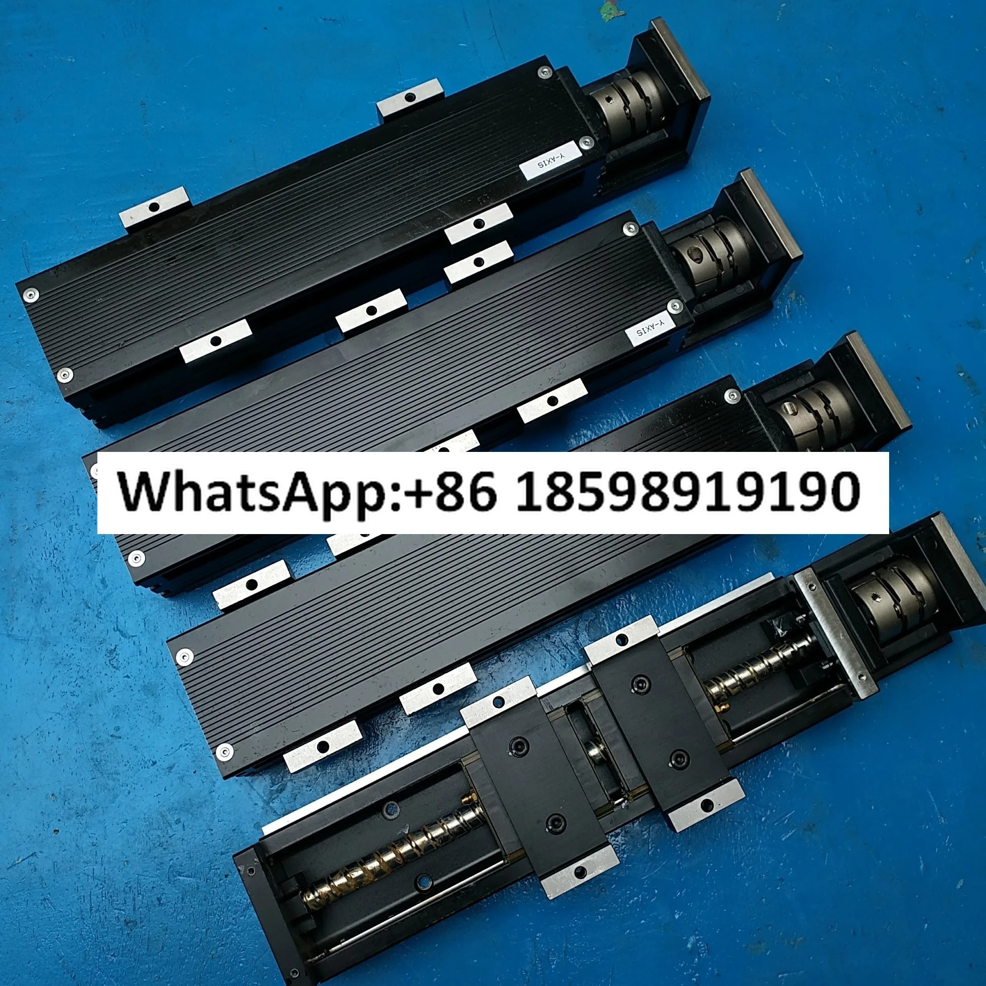 KR46 이슬라이더 모듈 스크류 슬라이드 1510 볼 길이 440mm 스트로크 170mm