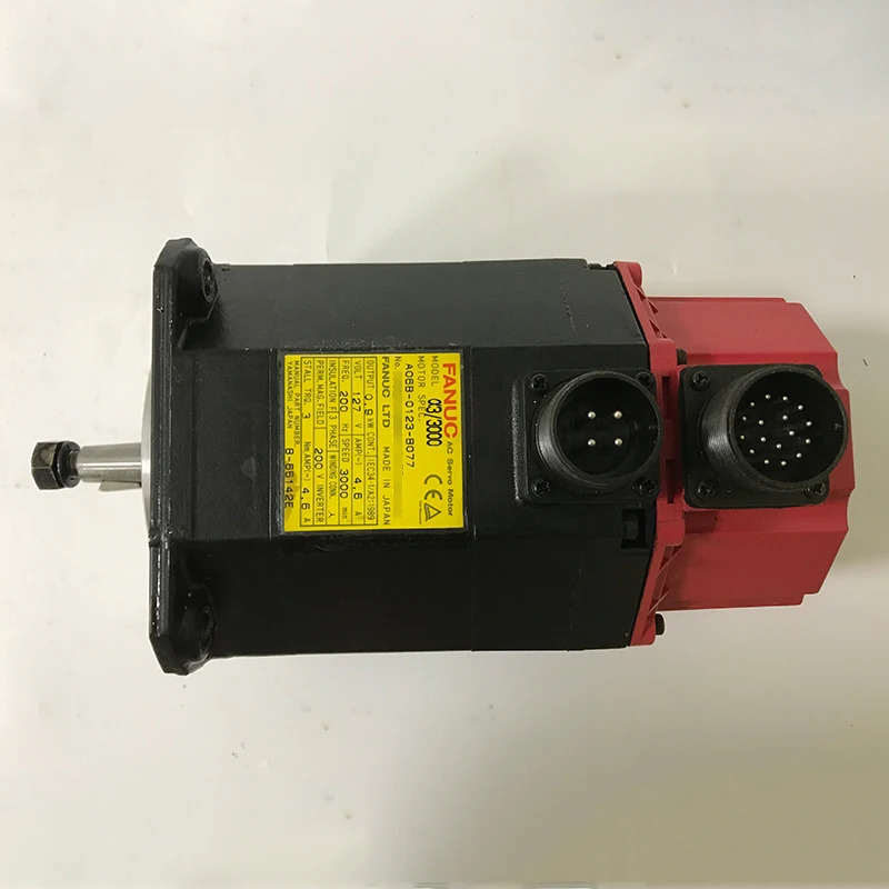 A06B-0123-B077 FANUC AC 서보모터 리퍼 완료 A06B0123B077