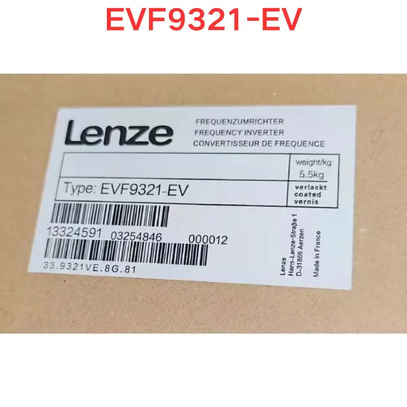 오리지널 EVF9321-EV 주파수 변환기