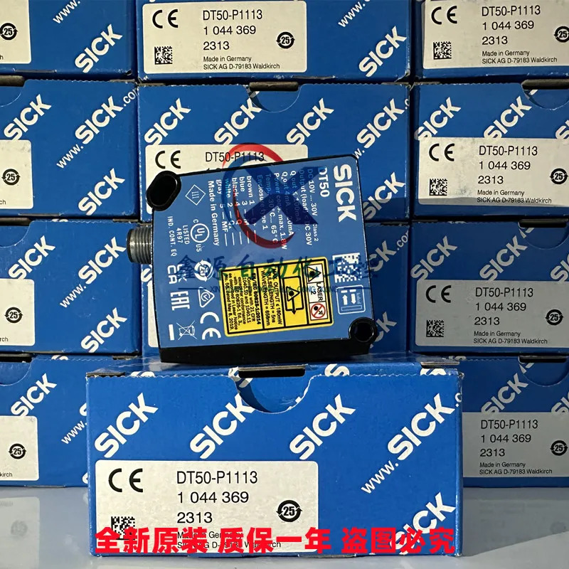 SICK 레이저 거리 측정 센서 DT50-P1113 DT35-B15251 DL35-B15552