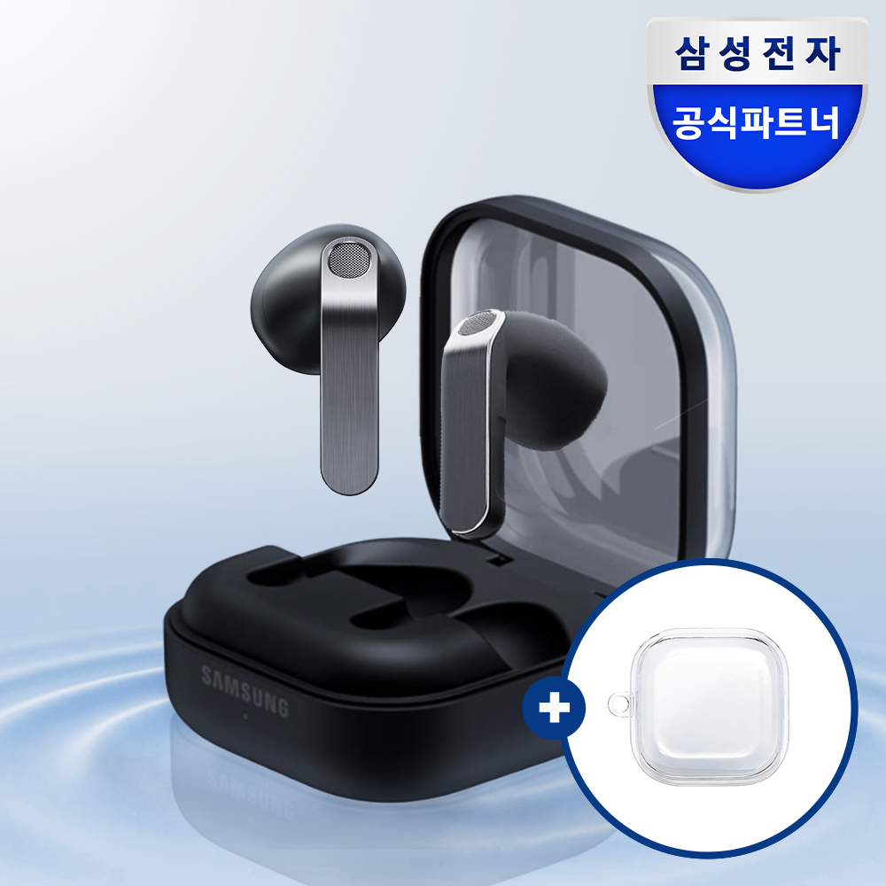 [공식] 삼성전자 갤럭시 버즈4 블루투스 이어폰 SM-R540 블랙