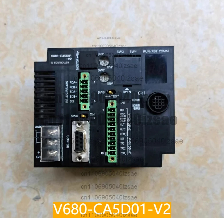 통신 컨트롤러 V680-CA5D01-V2 24VDC 0.8A